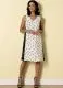 B6317 Butterick Schnittmuster Kleid