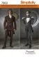 7863 Simplicity Schnittmuster Herren Cosplay Kostüm
