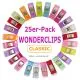 Wonderclips Stoffklammern CLASSIC bunt 25er-Pack
