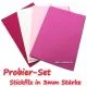 Stickfilz Probier-Set 3mm pink