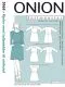 2068 ONION Schnittmuster Jerseykleid XS-XL