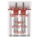 Organ Zwillingsnadel Twin Stretch 2,5mm Doppelpack!