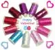 Maschinenstickgarn Set RAYON Happy Valentine 11x1000m