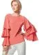 V9243 VOGUE Schnittmuster Carmen-Blusen
