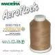 Madeira Aeroflock Bauschgarn beige 1000m