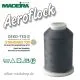 Madeira Aeroflock Bauschgarn grau 1000m