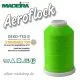 Madeira Aeroflock Bauschgarn neongrün 1000m