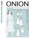 2018 ONION Schnittmuster Kleid Top 34-46