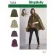7953 Simplicity Schnittmuster Poncho