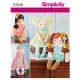 7038 Simplicity Schnittmuster Stoffpuppen