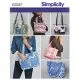 7037 Simplicity Schnittmuster Taschen