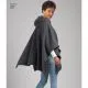 7027 Simplicity Schnittmuster Poncho EASY!