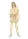 V9334 VOGUE Schnittmuster Wickeljacke Hose EASY!