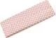 3m Schrägband mit Pünktchen zartrose