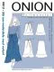 9013 ONION PLUS Schnittmuster Wickelrock XL-5XL