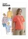 B6688 Butterick Schnittmuster Blusenshirt