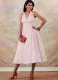 B6682 Butterick Schnittmuster Retro Kleid Jacke 50er-Jahre