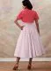 B6682 Butterick Schnittmuster Retro Kleid Jacke 50er-Jahre