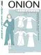 2081 ONION Schnittmuster Jerseykleid XS-XL
