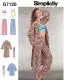 7126 Simplicity Schnittmuster Wäsche Nachtwäsche