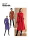 B6720 Butterick Schnittmuster Mantel Kurzmantel