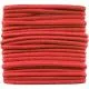 3m elastische Gummikordel rot