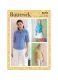 B6753 Butterick Schnittmuster Hemdblusen EASY