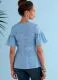 B6732 Butterick Schnittmuster Blusenshirt