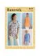 B6730 Butterick Schnittmuster Blusenshirt Top
