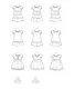 9126 Simplicity Schnittmuster Kinder Sommerkleid mit Hut
