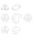 9124 Simplicity Schnittmuster Kimono Jacke