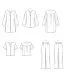 9113 Simplicity Schnittmuster Tunika Top Hose EASY!