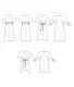 9101 Simplicity Schnittmuster Kleid