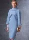 V1736 VOGUE Schnittmuster Kleid mit Jacke EASY!