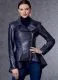 V1714 VOGUE Schnittmuster Jacke im Bikerstil