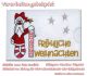 Stickfilz-Set Weihnachten