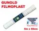 Gunold Sulky FILMOPLAST Stickvlies 5m x 50cm weiß