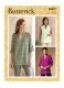 B6801 Butterick Schnittmuster Blusenshirt
