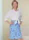 B6799 Butterick Schnittmuster Rock EASY!