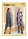 B6784 Butterick Schnittmuster Designer Kleid