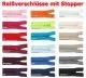 Reißverschluß nicht teilbar 20cm mit Stopper