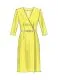 M6959 McCalls Schnittmuster Wickelkleid EASY!