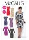 M7085 McCalls Schnittmuster Etuikleid EASY!