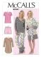 M7297 McCalls Schnittmuster Nachtwäsche