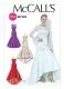 M7320 McCalls Schnittmuster Brautkleid Abendkleid