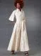 V1783 VOGUE Schnittmuster Kleid Maxikleid