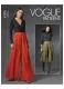 V1772 VOGUE Schnittmuster Hose mit weitem Bein
