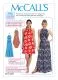 M7405 McCalls Schnittmuster Sommerkleid EASY!