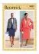 B6821 Butterick Schnittmuster Kostüm