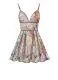 M7719 McCalls Schnittmuster Abendkleid Cocktailkleid